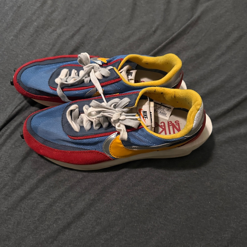 Nike Varsity Blue Sacai Waffle